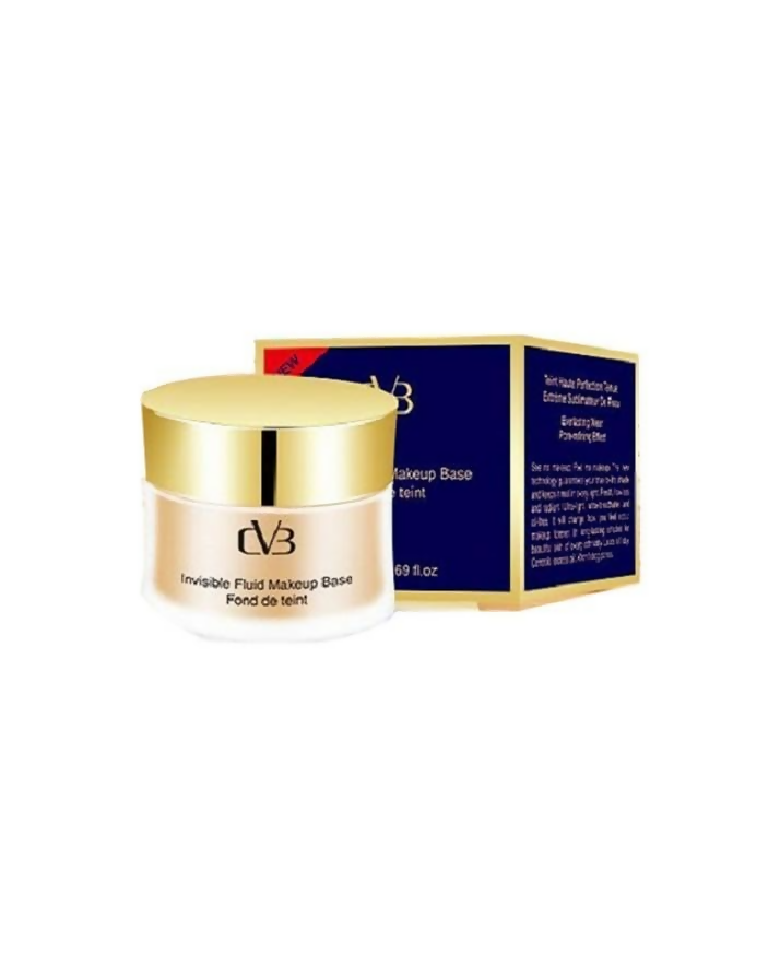 CVB Invisible Fluid Makeup Base Oil-Free Foundation