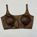 Golden Copper Blouse