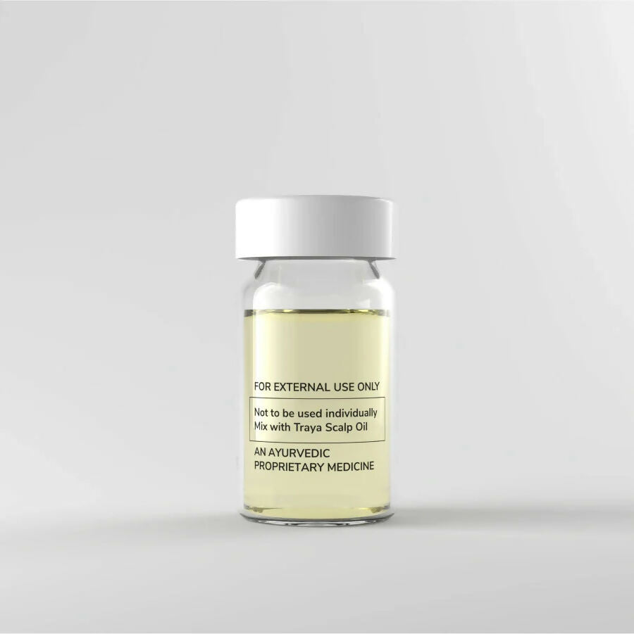 Traya Scalp Oil with Dandruff Oil Shot