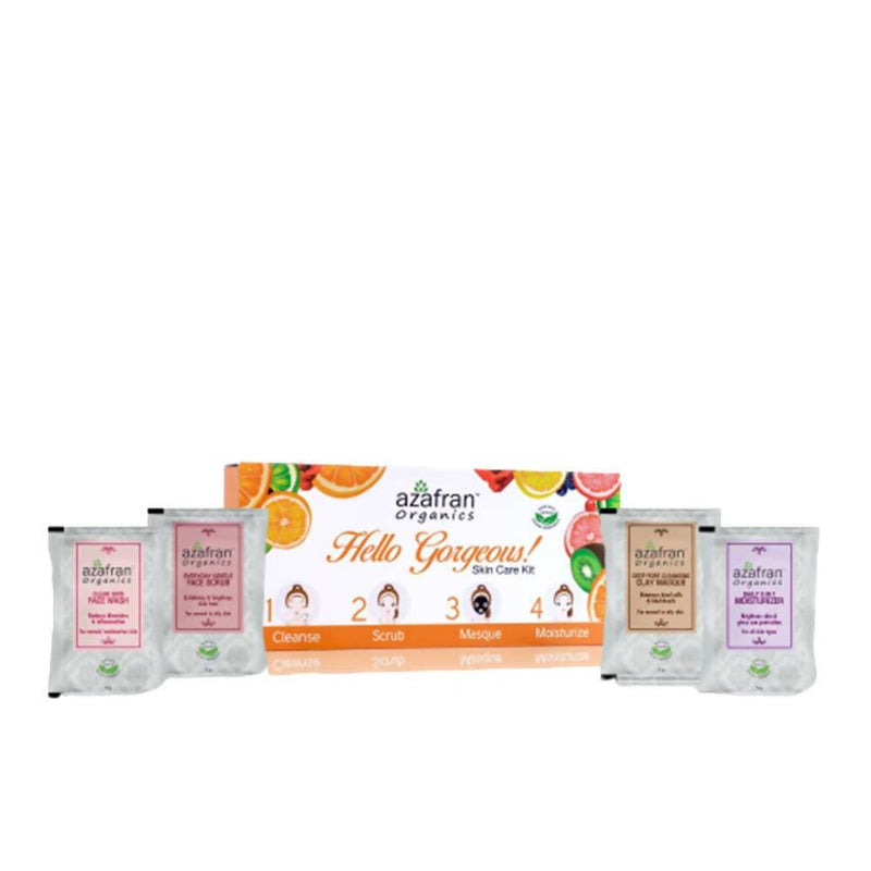 Azafran Organics Hello Gorgeous Skin Care Kit