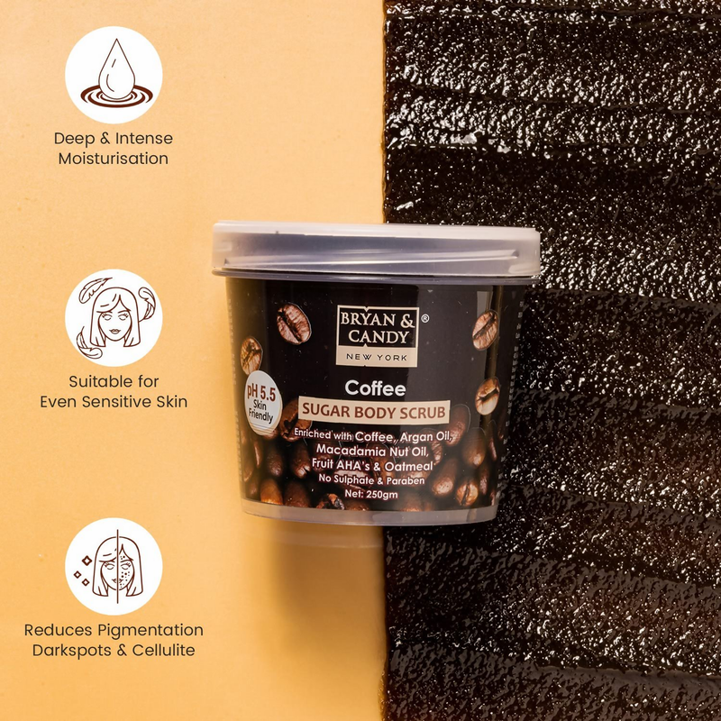 Bryan & Candy Coffee Sugar Body Scrub