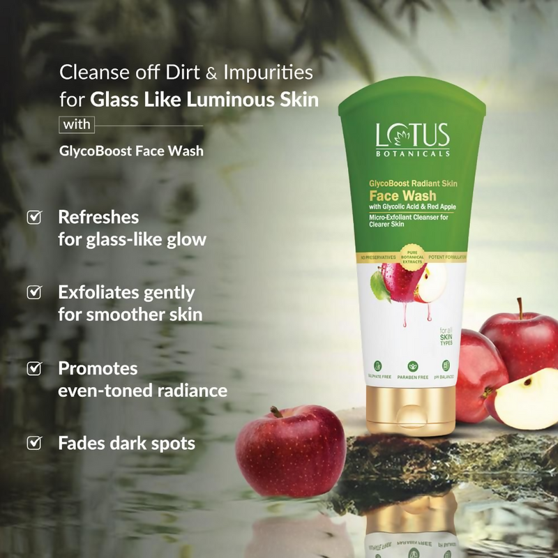Lotus Botanicals GlycoBoost Radiant Skin Face Wash