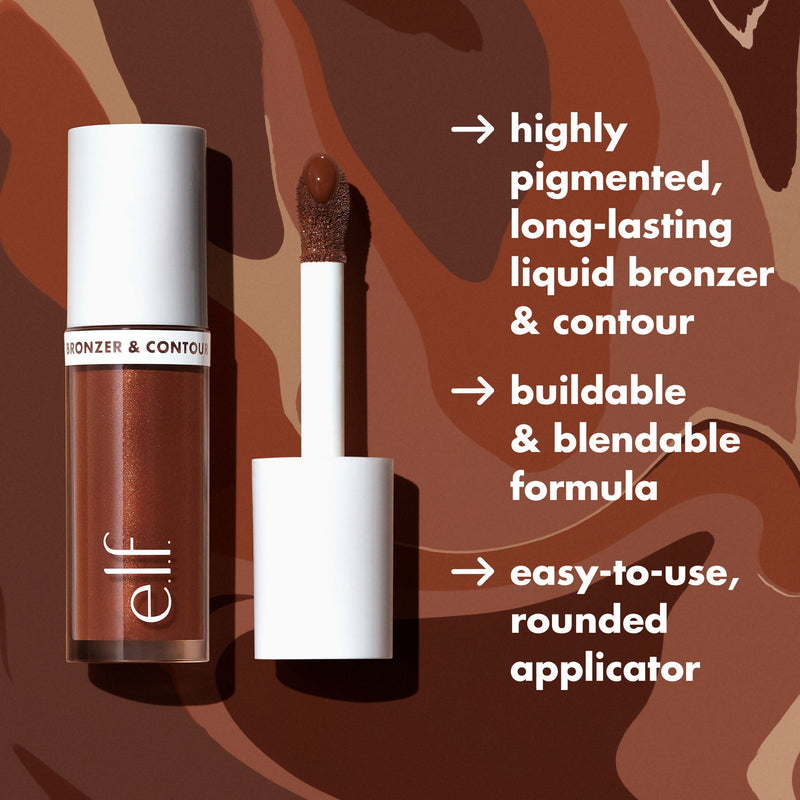 e.l.f. Cosmetics Camo Liquid Bronzer & Contour - Fair N Light