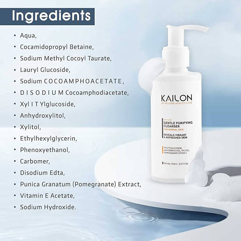 Kailon Gentle Purifying Cleanser