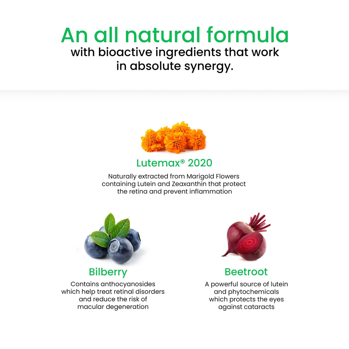 Wellbeing Nutrition Melts Eye Care Vitamins-Zesty Lime & Lemon Flavor