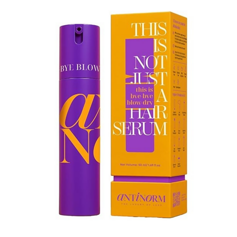 Antinorm Bye Bye Blow Dry Hair Serum