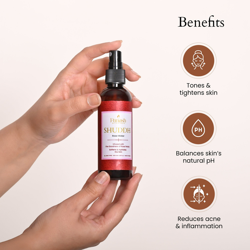 Panash Shuddh Rose Water