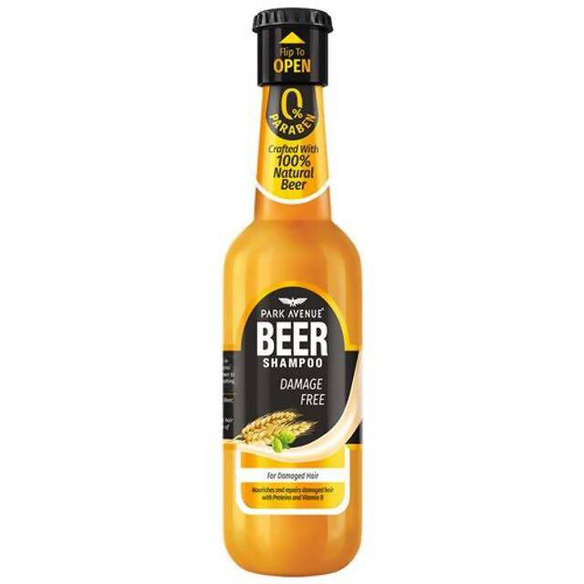 Park Avenue Beer Shampoo for Damage Free Hair