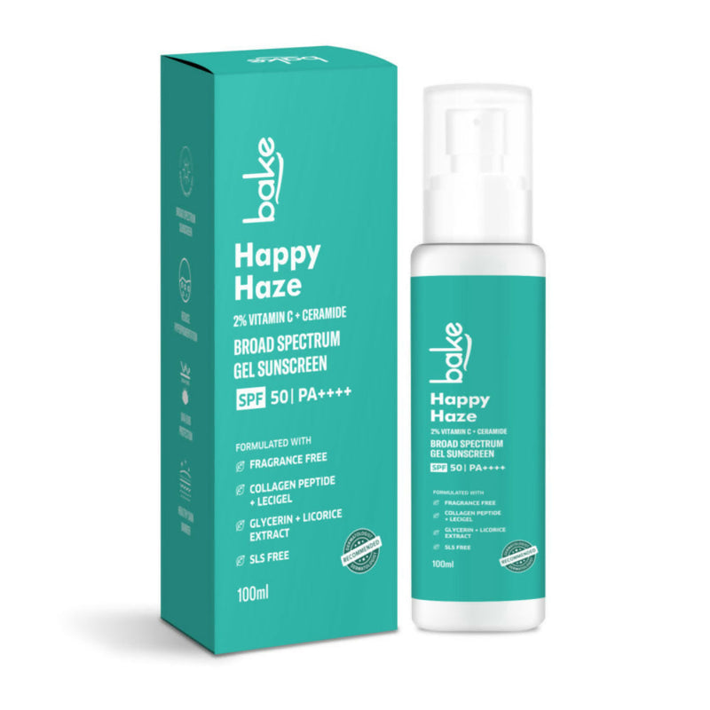 Bake Happy Haze 100% Mineral Sunscreen SPF 50 PA++++