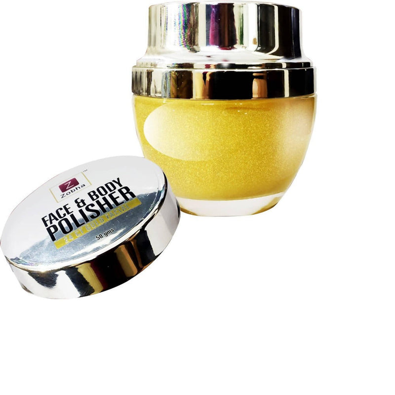Zobha Face & Body Polisher 24 Ct Gold Facial Gel