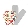 Kindermum Nano Aio Cloth Diaper With 2 Organic Cotton Inserts- Baby Doodle For Kids
