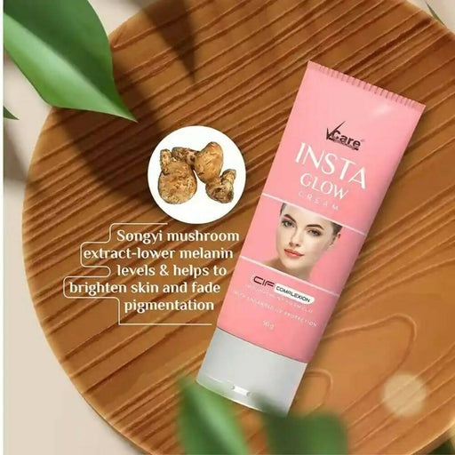 VCare Skin Brightening Insta Glow Cream