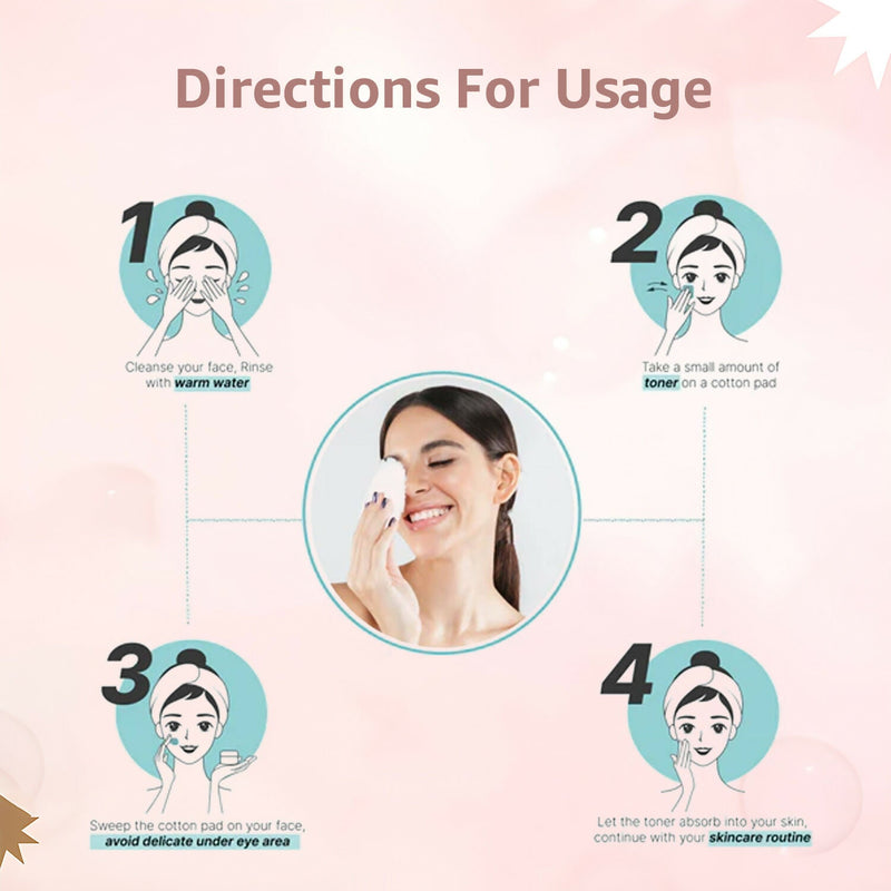 Cos-IQ 5% Niacinamide Face Toner for Oily Acne Prone Dry Combination Skin