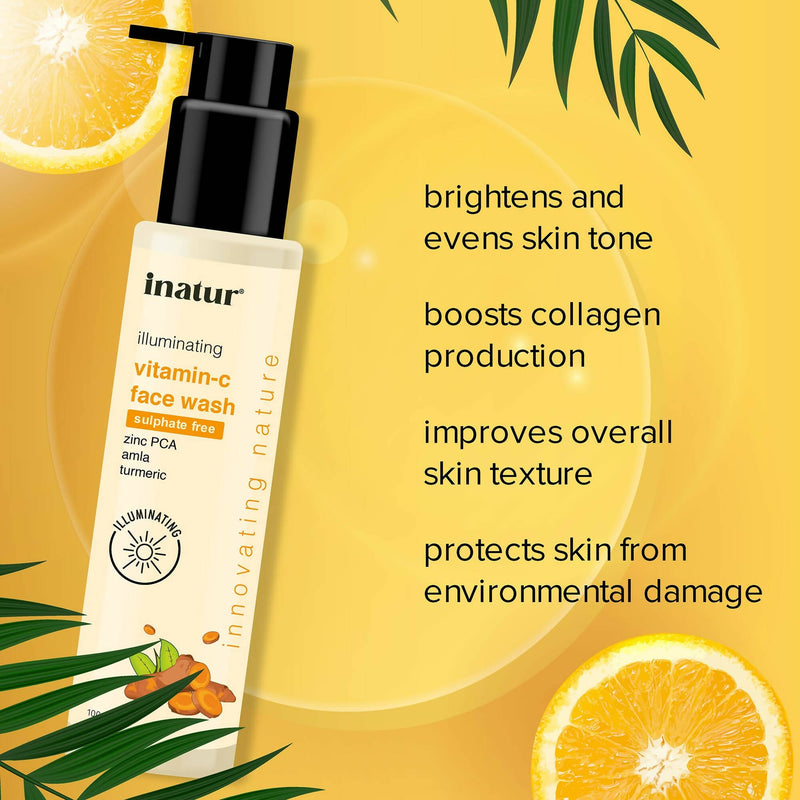 Inatur Vitamin C Face Wash