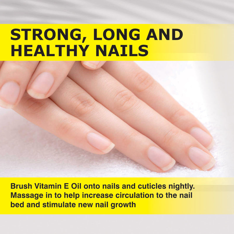 Nuerma Science Vitamin E Oil For Skin, Hair & Body