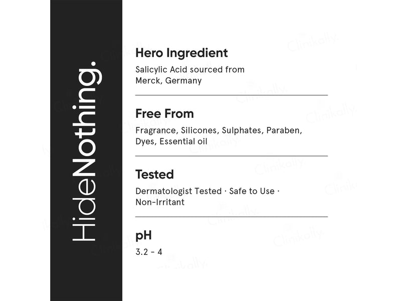 Minimalist 2% Salicylic Acid Face Serum