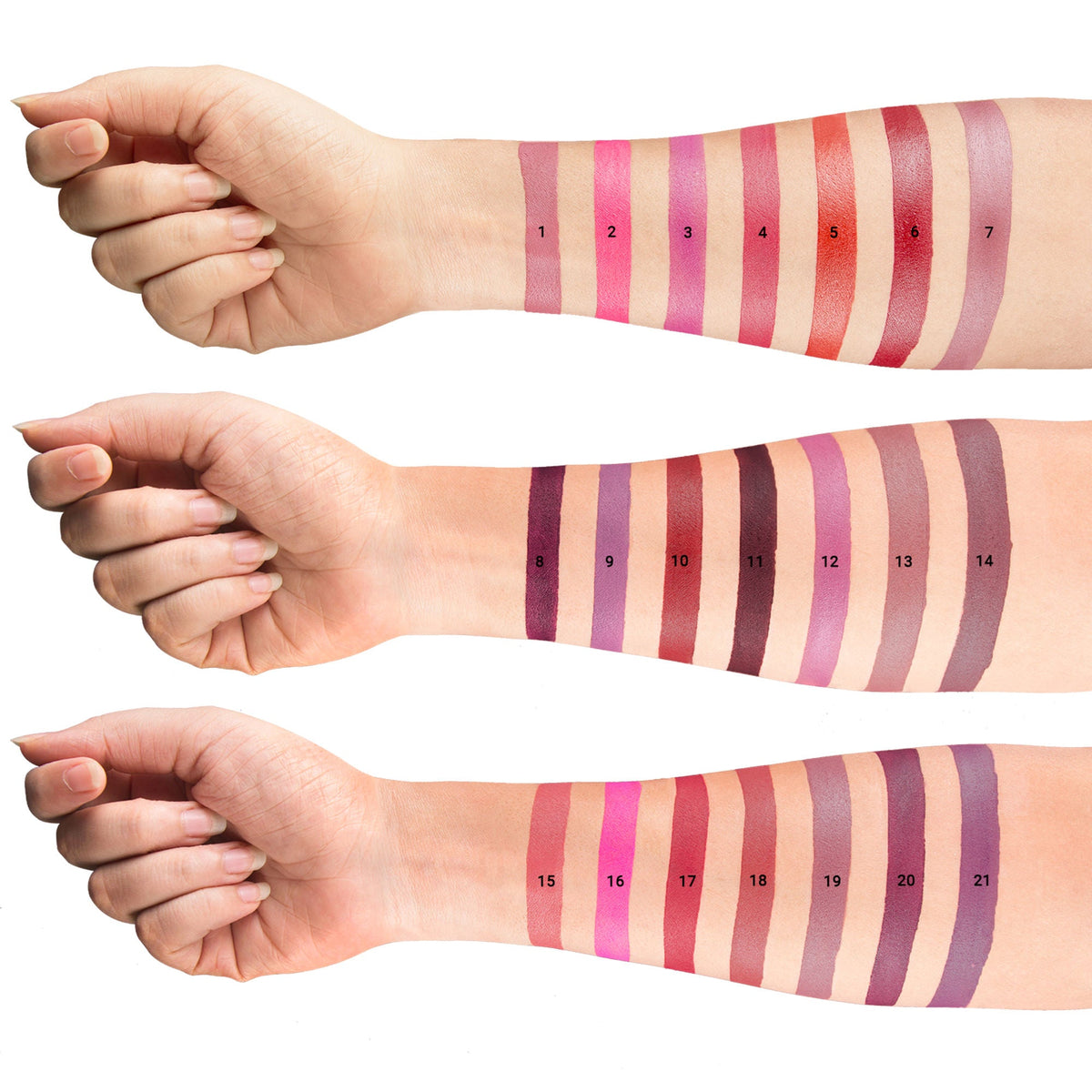 Miss Claire Mega Matte Lipstick - 7