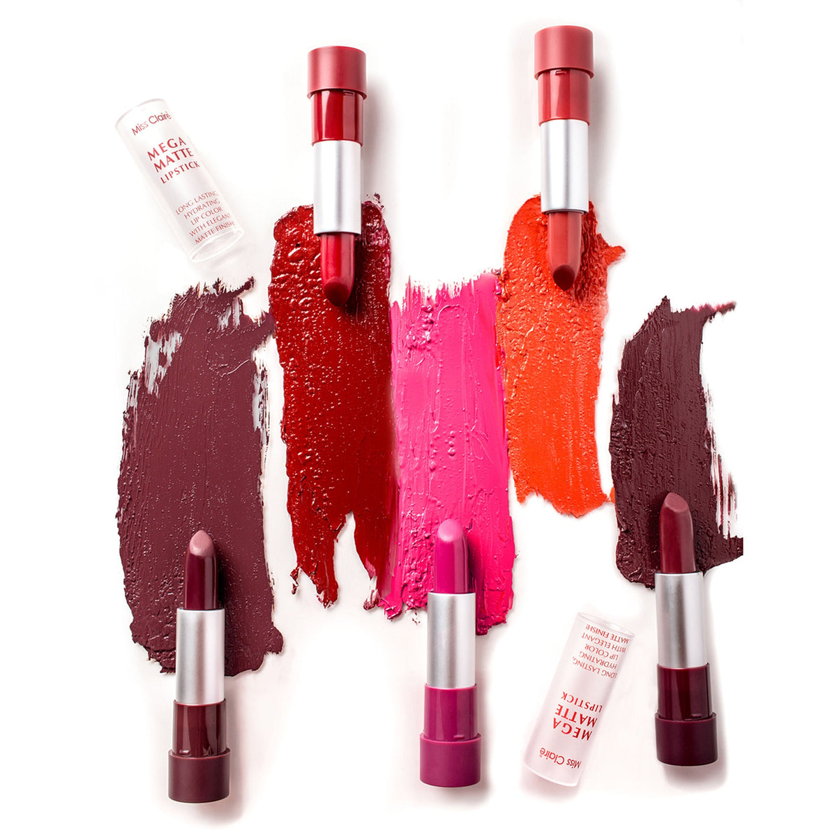 Miss Claire Mega Matte Lipstick - 7