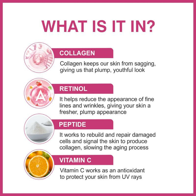 She Essentials Anti Wrinkle Face Cream With Peptide & Retinol