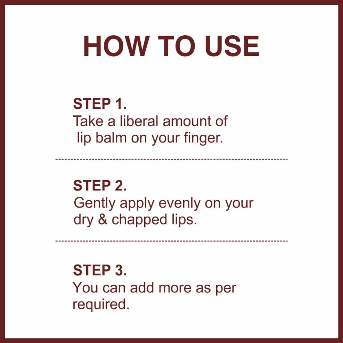 She Essentials Beetroot Lip Balm For Lip Lightening, Dry & Chapped Lips, Makes Soft & Glossy Lips
