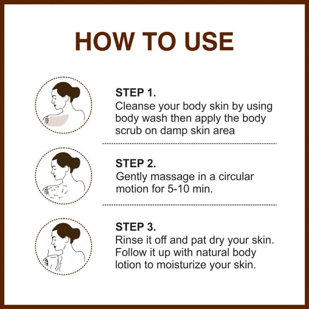 She Essentials Coffee Body Scrub Exfoliating Scrub For Body For Both Women And Men