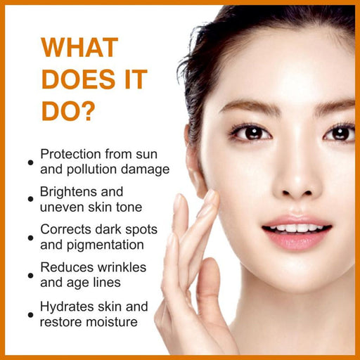 She Essentials Vitamin C Day Cream With Spf 30 With Vitamin C & Retinol