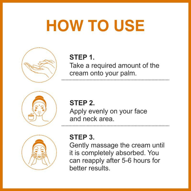 She Essentials Vitamin C Day Cream With Spf 30 With Vitamin C & Retinol