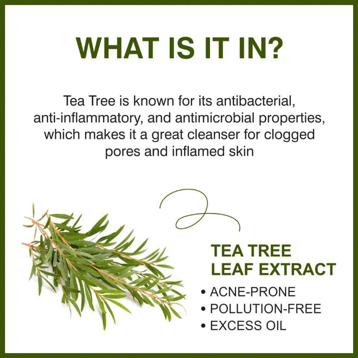 She Essentials Tea Tree Oil Face Wash For Acne Control