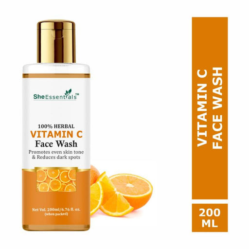 She Essentials Vitamin C Face Wash For Glowing Skin
