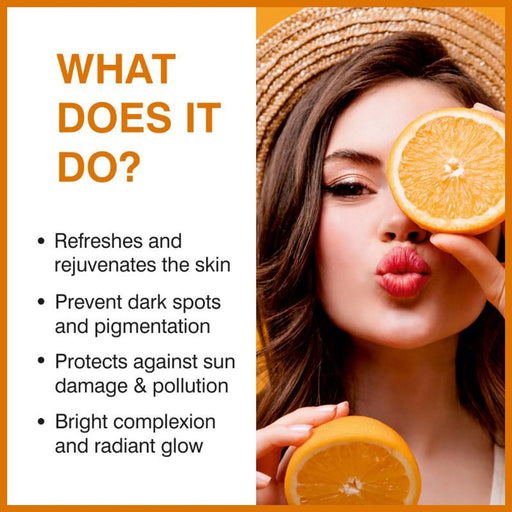 She Essentials Vitamin C Face Wash For Glowing Skin