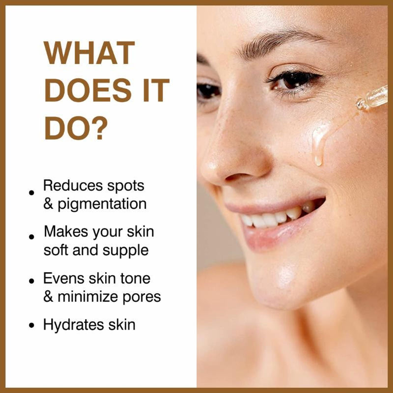 She Essentials Rice Water Fairness Face Serum For All Types Of Skin