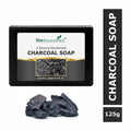 She Essentials Natural Handmade Charcoal Soap Deeply Cleanses An& Detoxifies