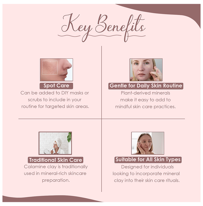 Minature Calamine Clay Powder