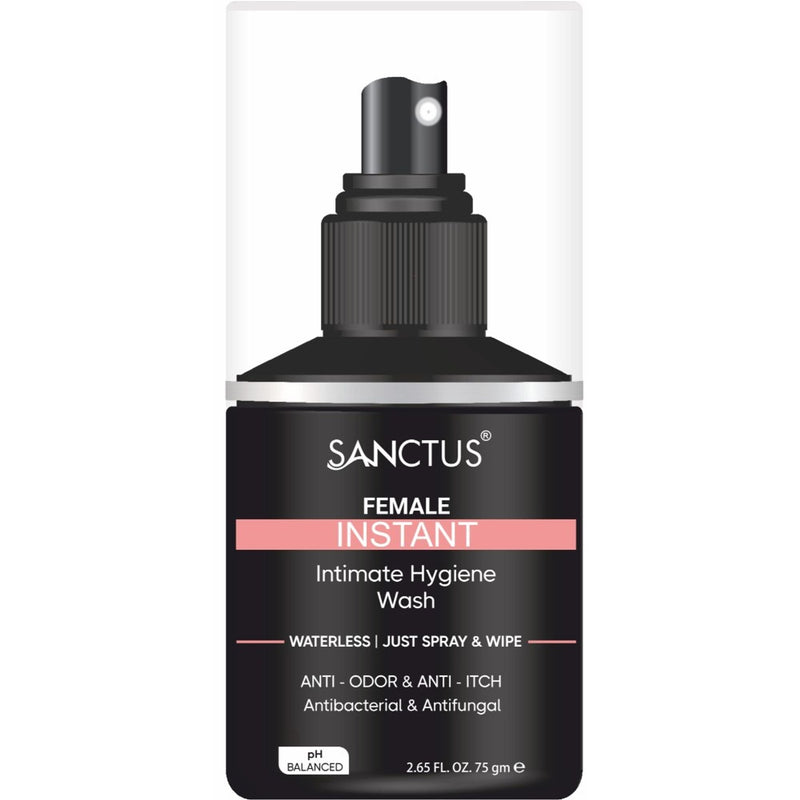 SANCTUS Instant Female Hygiene Wash For Women