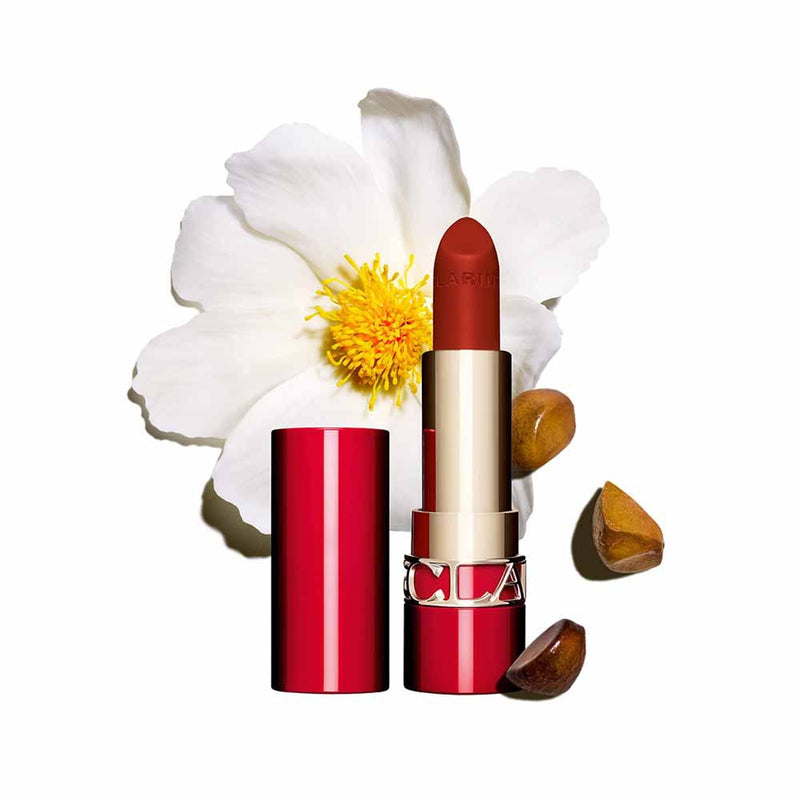 Clarins Joli Rouge Velvet Lipstick - 793V Cranberry
