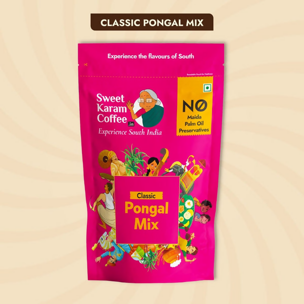 Sweet Karam Coffee Classic Pongal Mix (Ready in 10 Minutes)