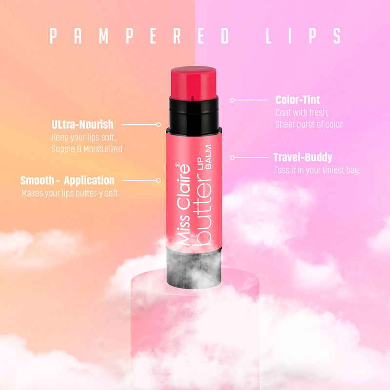 Miss Claire Butter Lip Balm - Blb07 Panna Cotta