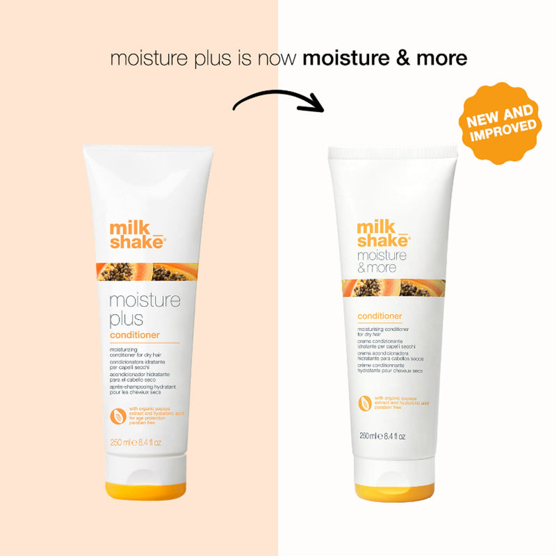 Milkshake Moisture & More Conditioner For Dry & Dehydrated Hair