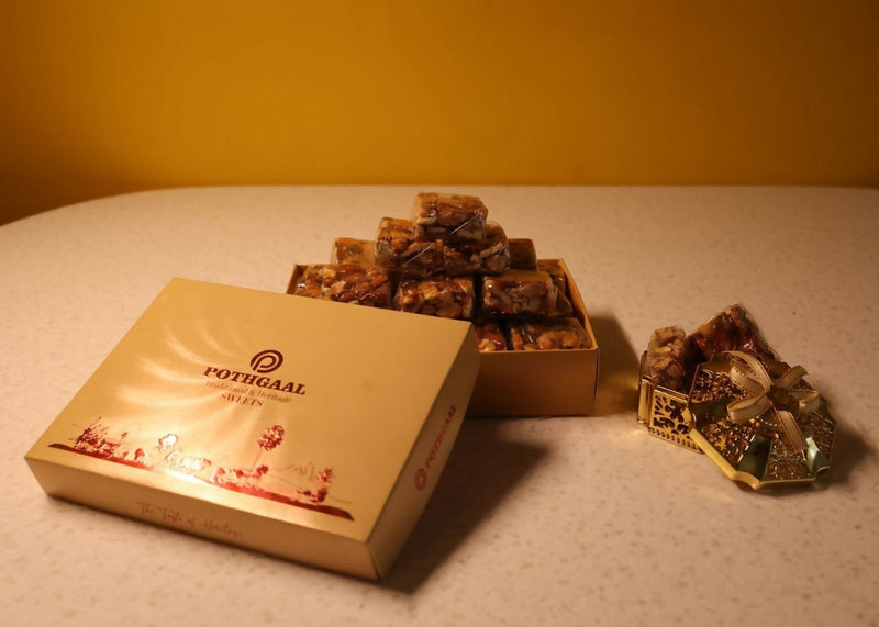 Pothgaal Sweets Dryfruit Chikki