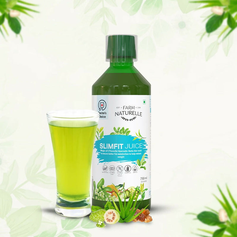Farm Naturelle Slimfit Juice - Boosts Metabolism and Supports Weight Loss
