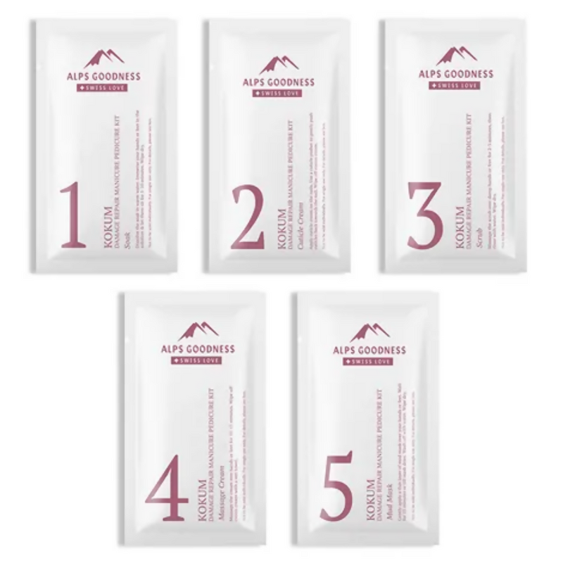 Alps Goodness Kokum Damage Repair Manicure Pedicure Kit