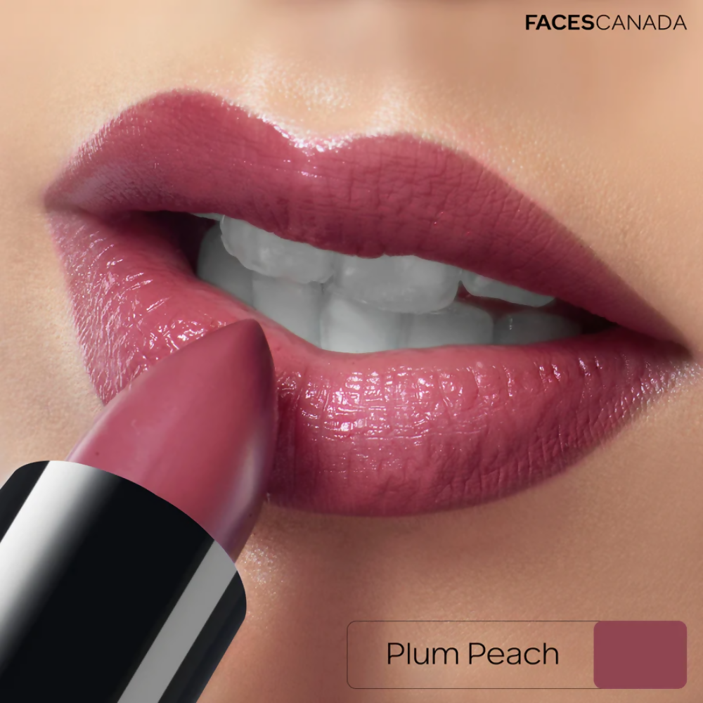 Faces Canada Creme Finish Lipstick - Plum Peach 06