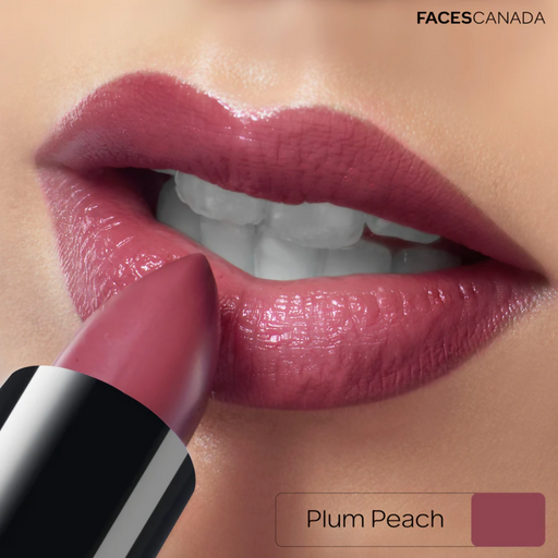 Faces Canada Creme Finish Lipstick - Plum Peach 06
