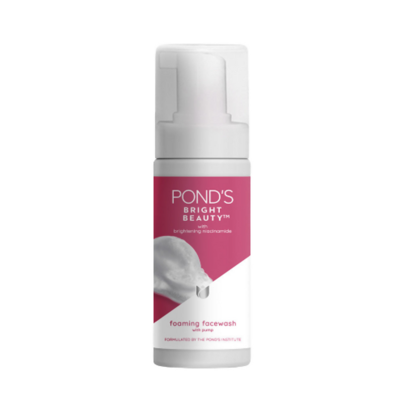 Ponds Bright Beauty Foaming Pump Facewash