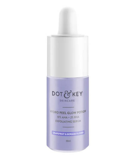 Dot & Key Hydro Peel Glow Potion 10% AHA + 2% BHA Exfoliating Serum