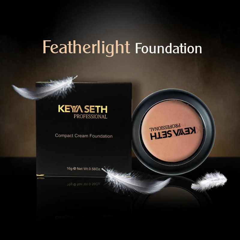 Keya Seth Aromatherapy Professional Compact Cream Foundation - Shade 5