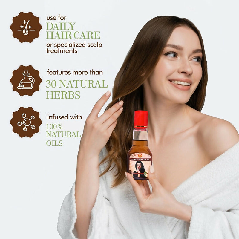 Action Pharma Kesh Action Hair Oil