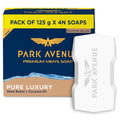 Park Avenue Men's Luxury Soaps 125g, Shea & Coconut, Pack of 4