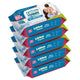 Pack of 5 / Organix 99% Water Wipes - 72 Wipes