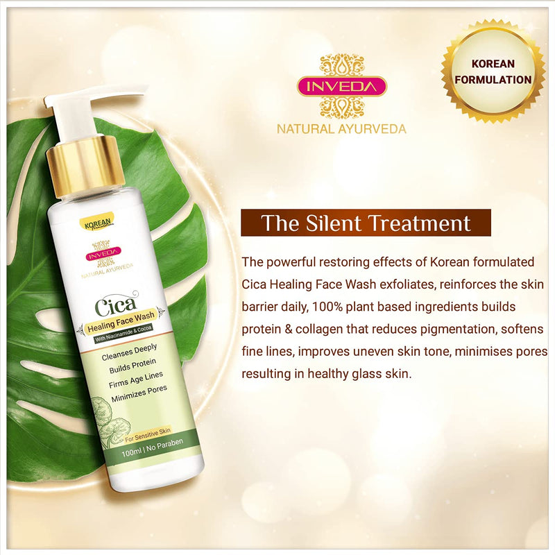 Inveda Cica Healing Face Wash